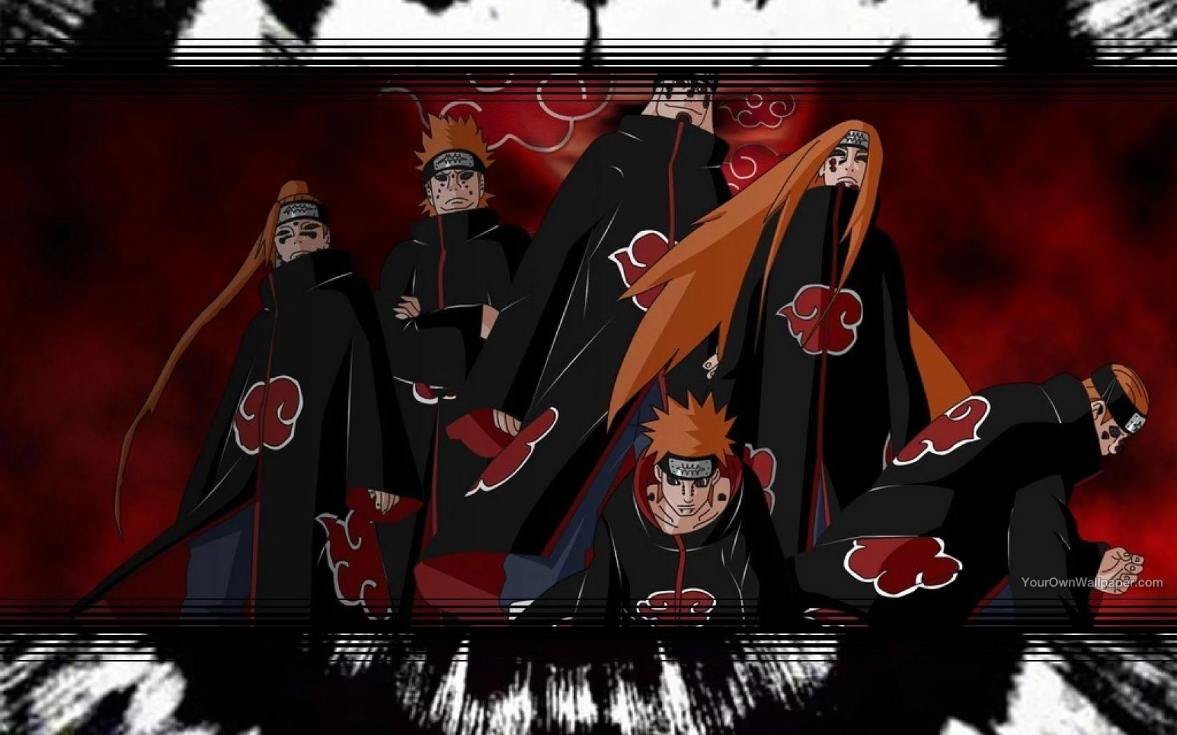 Free Download Naruto Six Paths Of Pain Wallpaper Page 43781 (1680 x 1050)