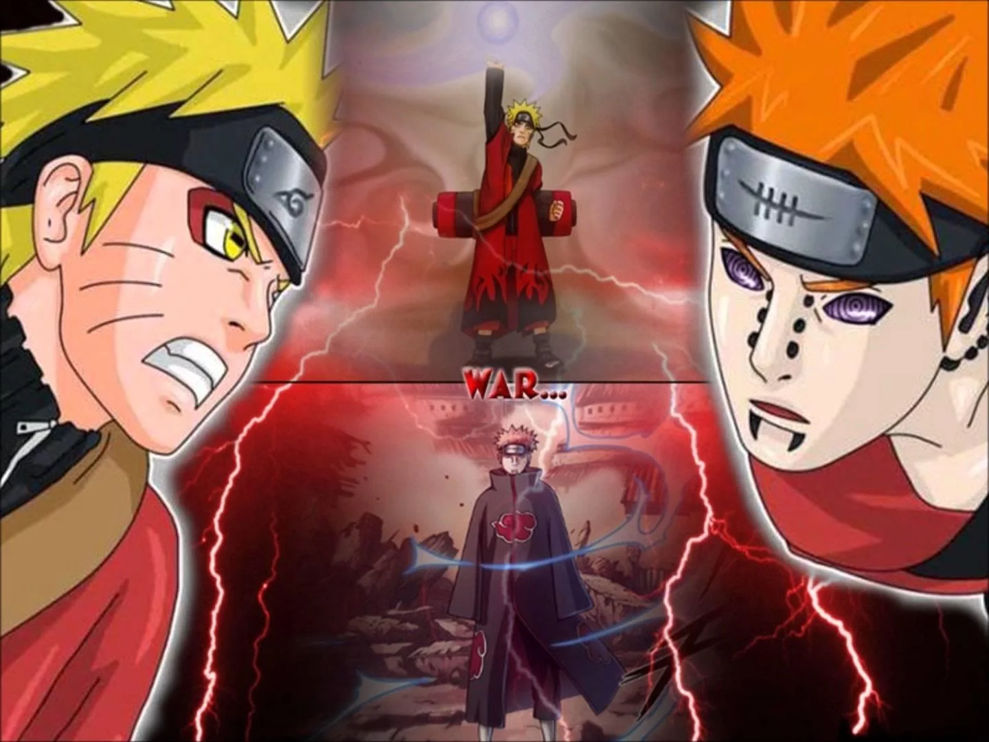 Free Download Naruto Shippuden Pain Wallpaper Hd Page 43792 (1440 x 1080)