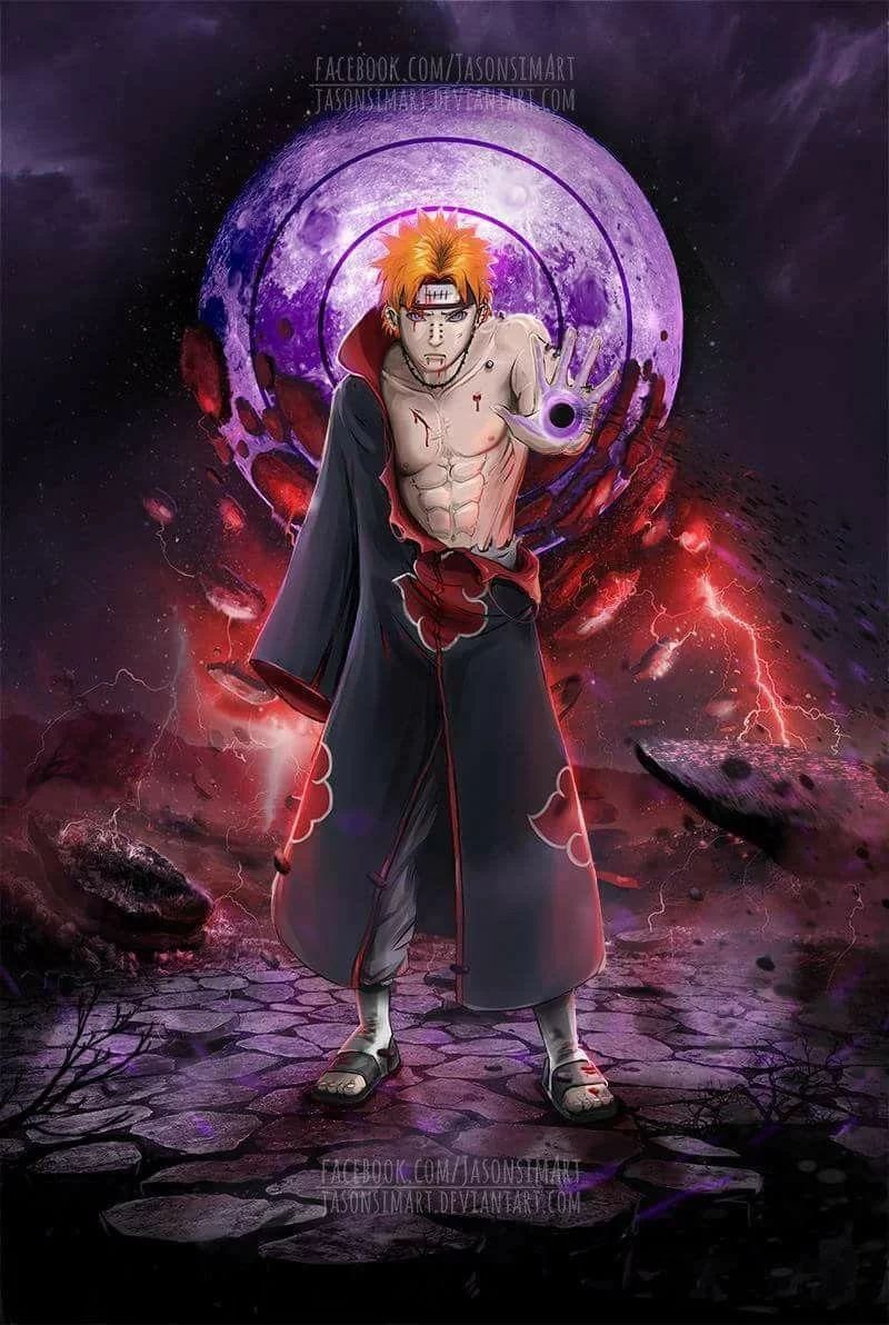 Free Download Naruto Shippuden Pain Wallpaper Page 43815 (800 x 1192)