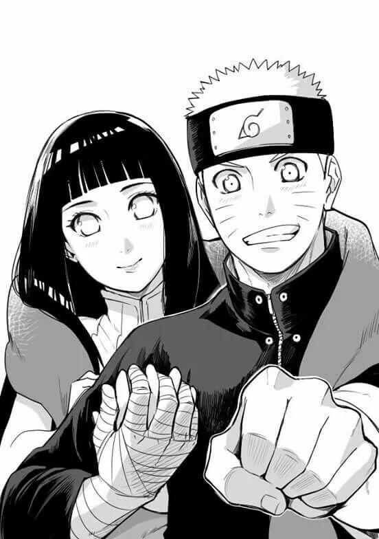 Free Download Naruto And Hinata Black And White Wallpaper Page 438428 (552 x 784)