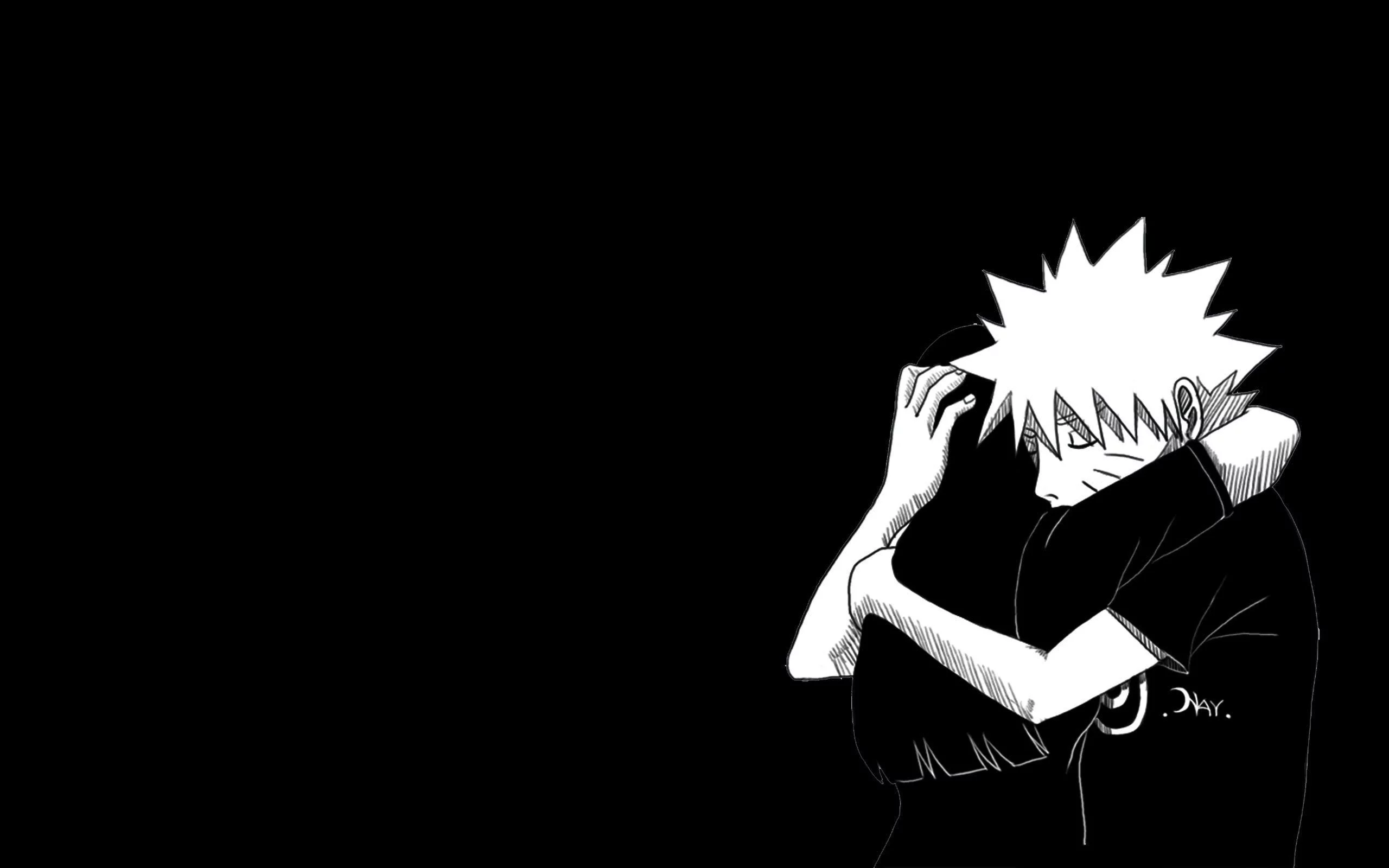 Free Download Naruto And Hinata Black And White Wallpaper Page 438429 (2560 x 1600)