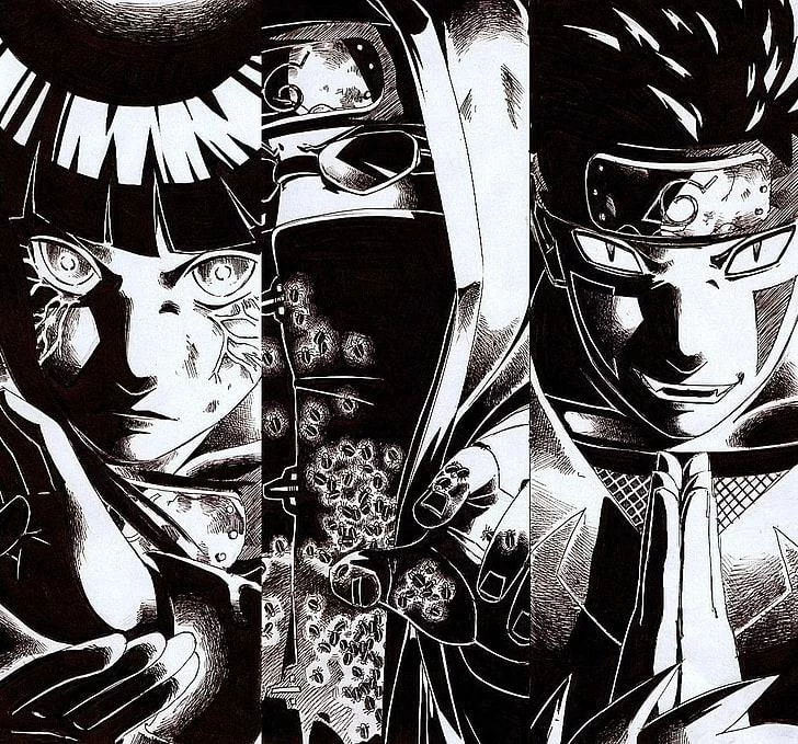 Free Download Naruto And Hinata Black And White Wallpaper Page 438433 (728 x 679)