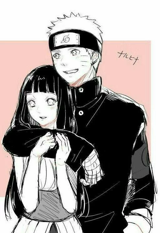 Free Download Naruto And Hinata Black And White Wallpaper Page 438439 (511 x 743)