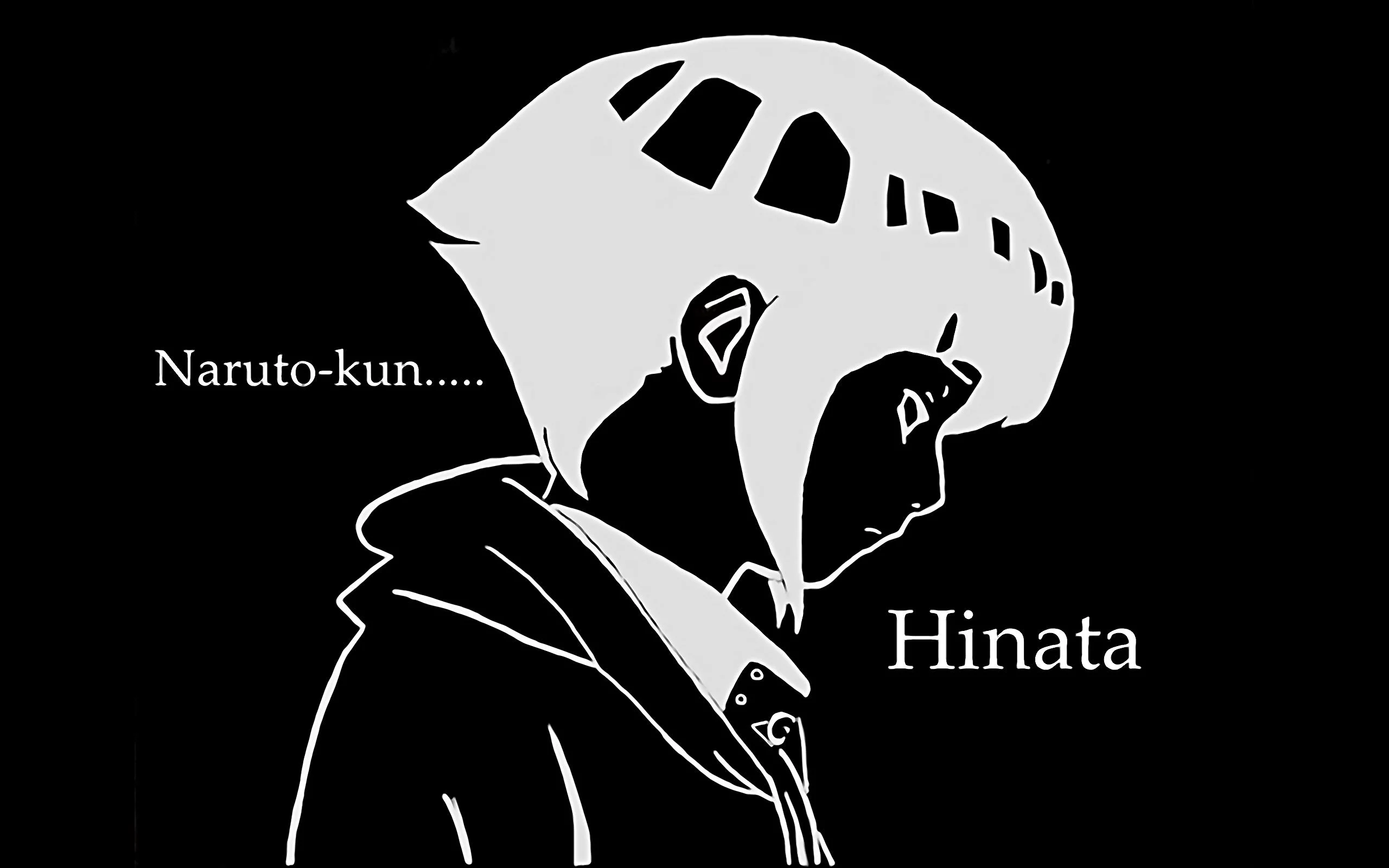 Free Download Naruto And Hinata Black And White Wallpaper Page 438442 (2560 x 1600)