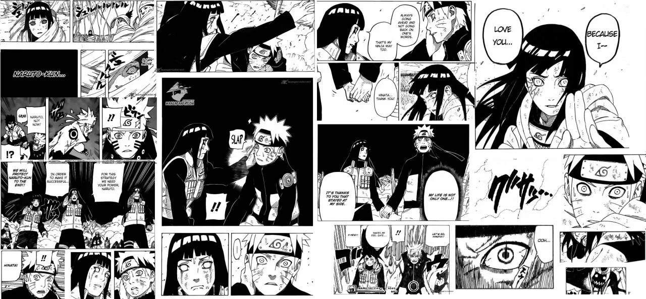 Free Download Naruto And Hinata Black And White Wallpaper Page 438451 (1280 x 593)