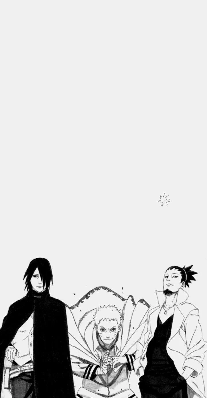 Free Download Naruto And Hinata Black And White Wallpaper Page 438458 (720 x 1382)