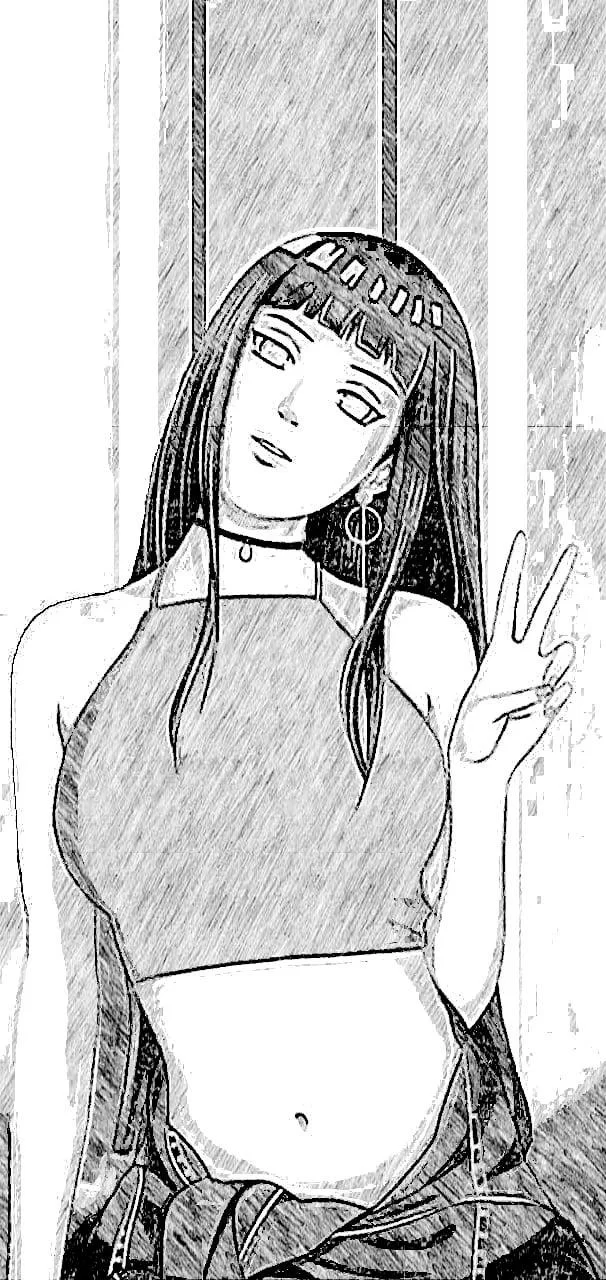 Free Download Naruto And Hinata Black And White Wallpaper Page 438462 (606 x 1280)