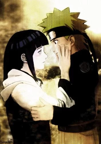 Free Download Naruto And Hinata Cell Phone Wallpaper Page 438495 (353 x 500)