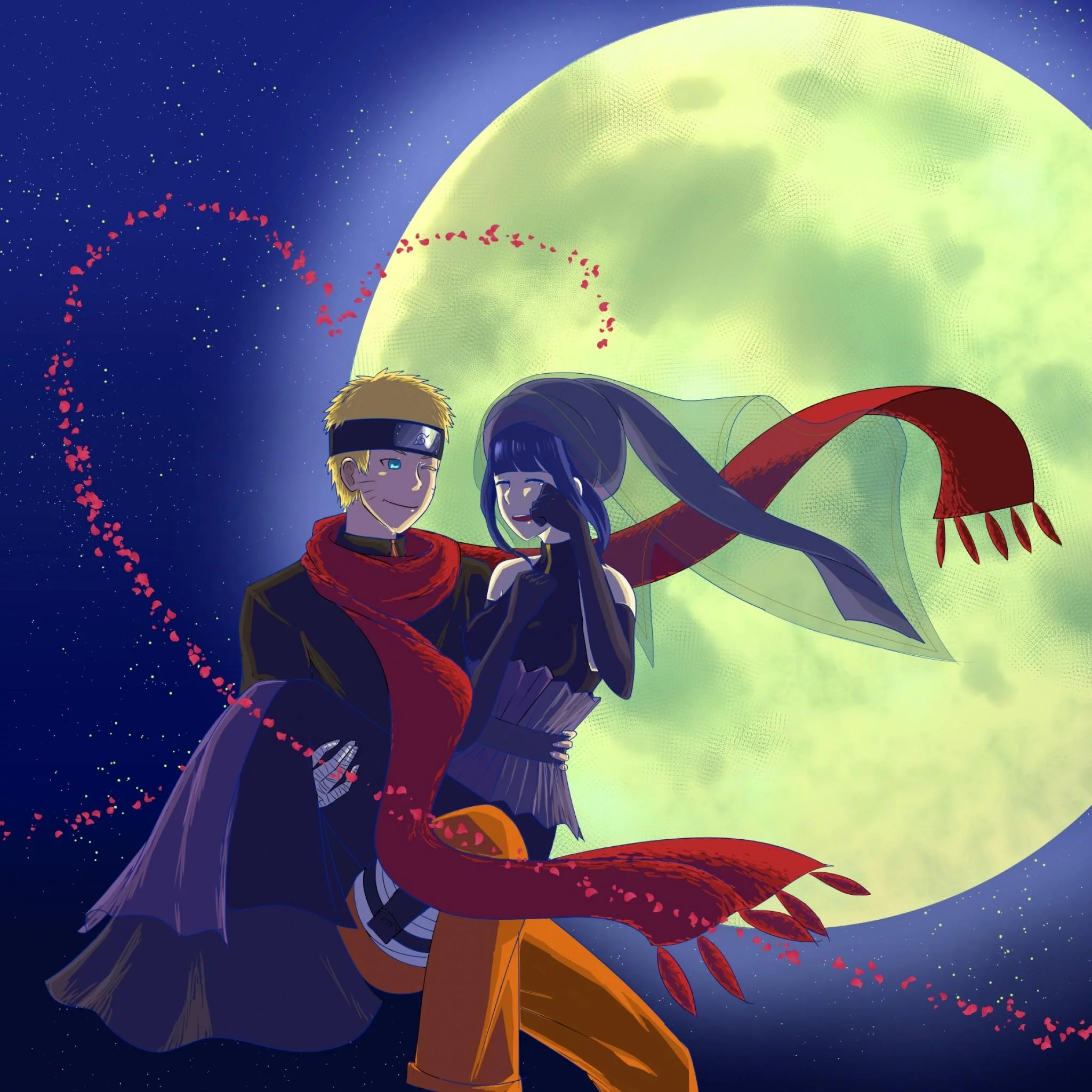 Free Download Naruto And Hinata Cell Phone Wallpaper Page 438497 (2048 x 2048)