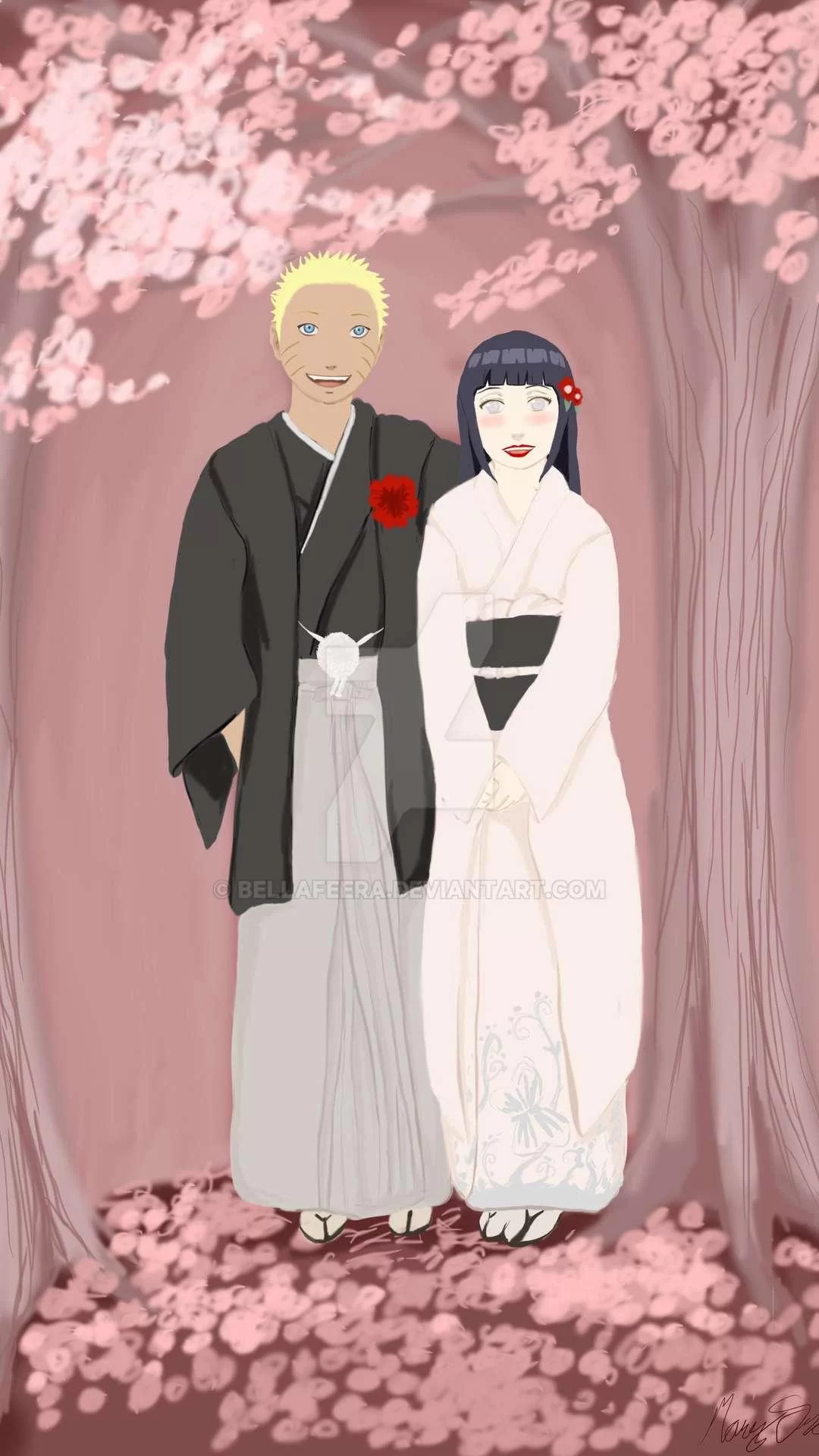Free Download Naruto And Hinata Cell Phone Wallpaper Page 438499 (1080 x 1920)