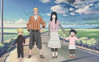 Free Download Naruto Hinata Boruto Himawari Wallpaper Vertical Page 438575 (350 x 219)