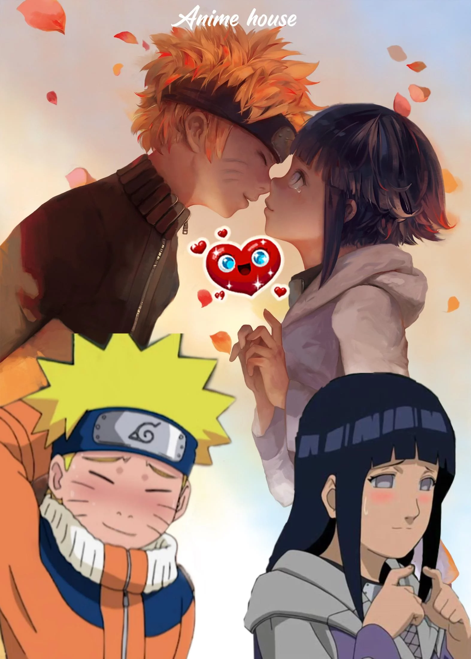 Free Download Naruto Hinata Couple Wallpaper Page 438606 (1573 x 2200)