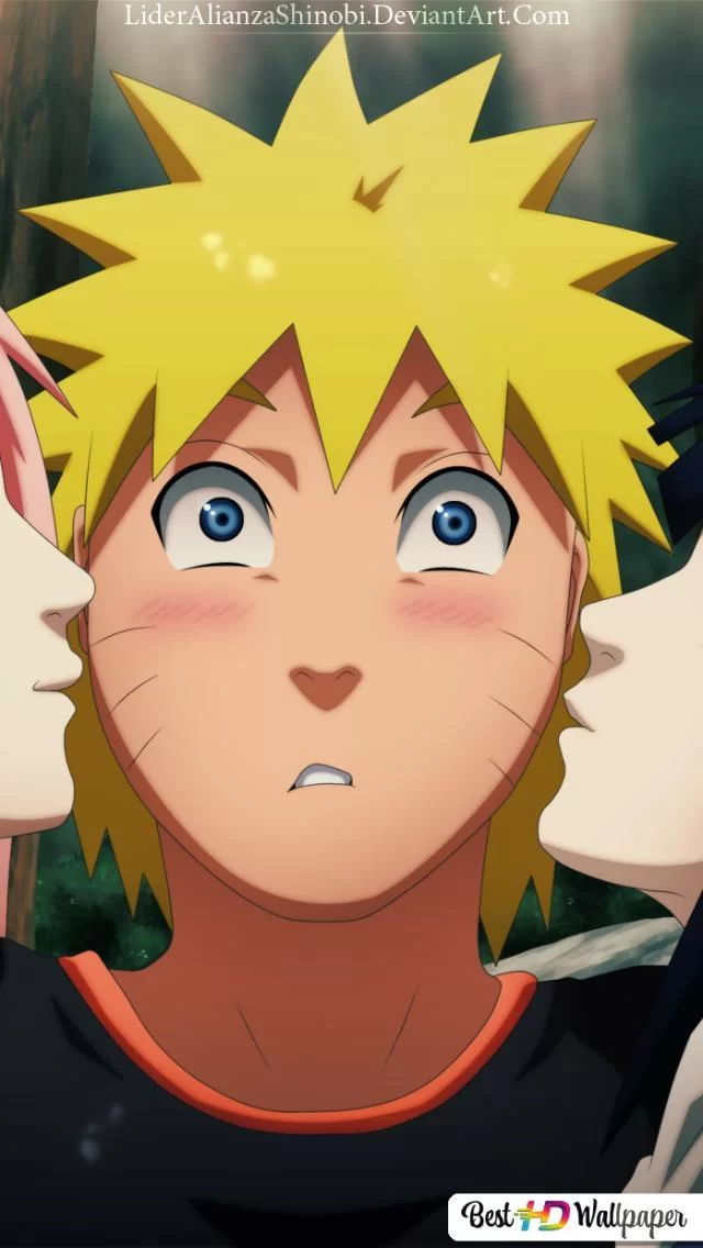 Free Download Naruto And Hinata Cute Wallpaper Page 438656 (640 x 1136)