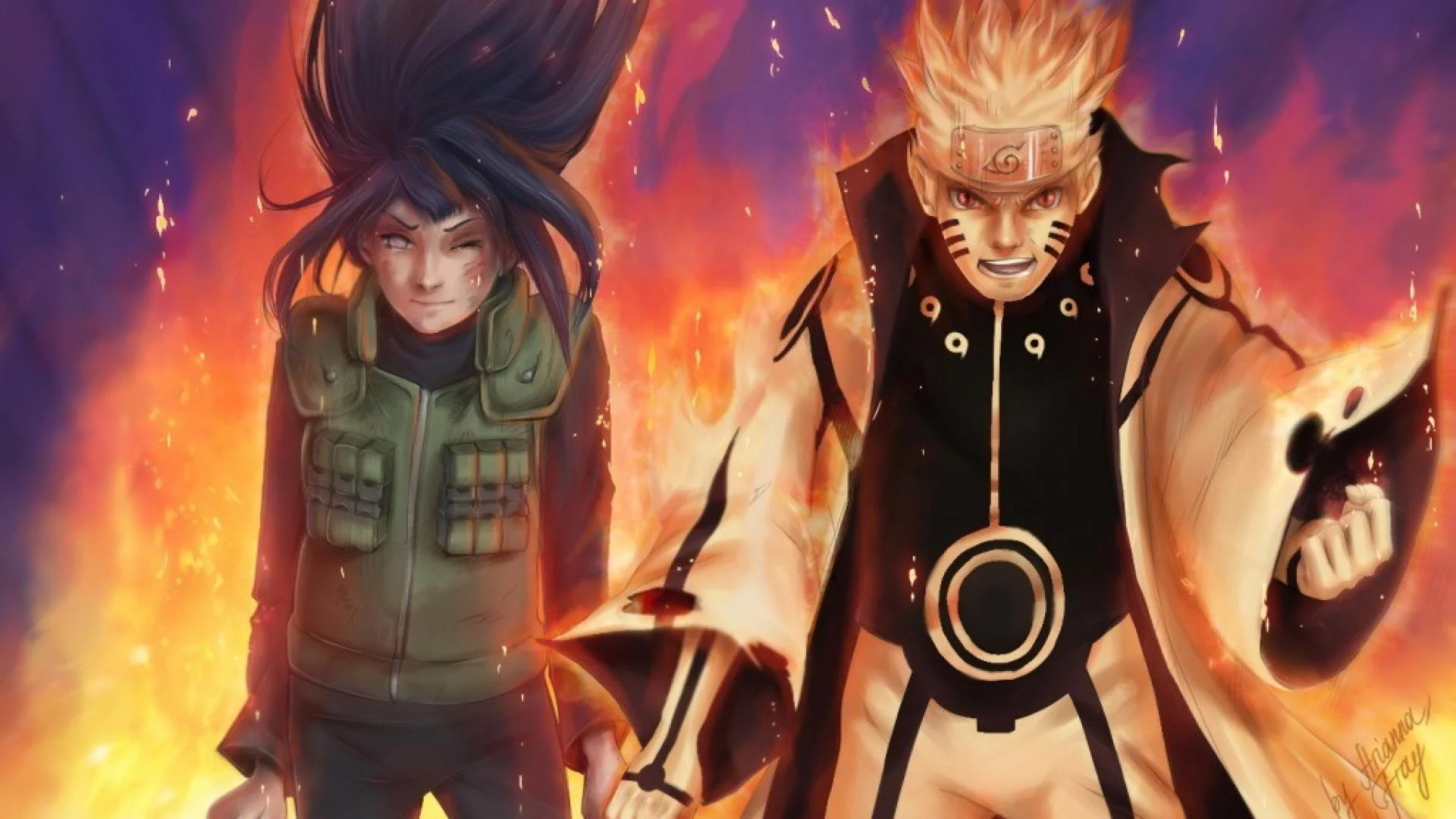 Free Download Naruto And Hinata Desktop Wallpaper Hd Page 439827 (1920 x 1080)