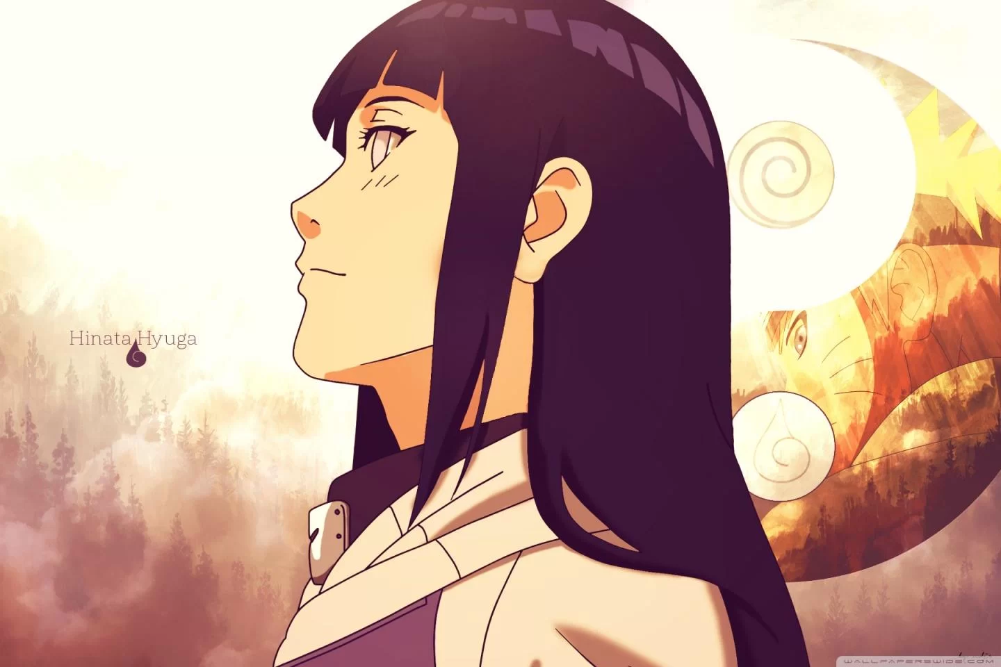 Free Download Naruto And Hinata Desktop Wallpaper Hd Page 439830 (1440 x 960)