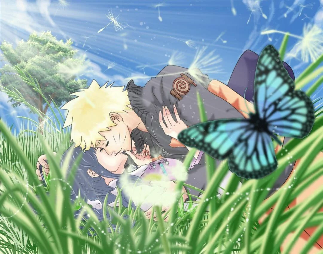 Free Download Naruto And Hinata Desktop Wallpaper Hd Page 439840 (1080 x 849)