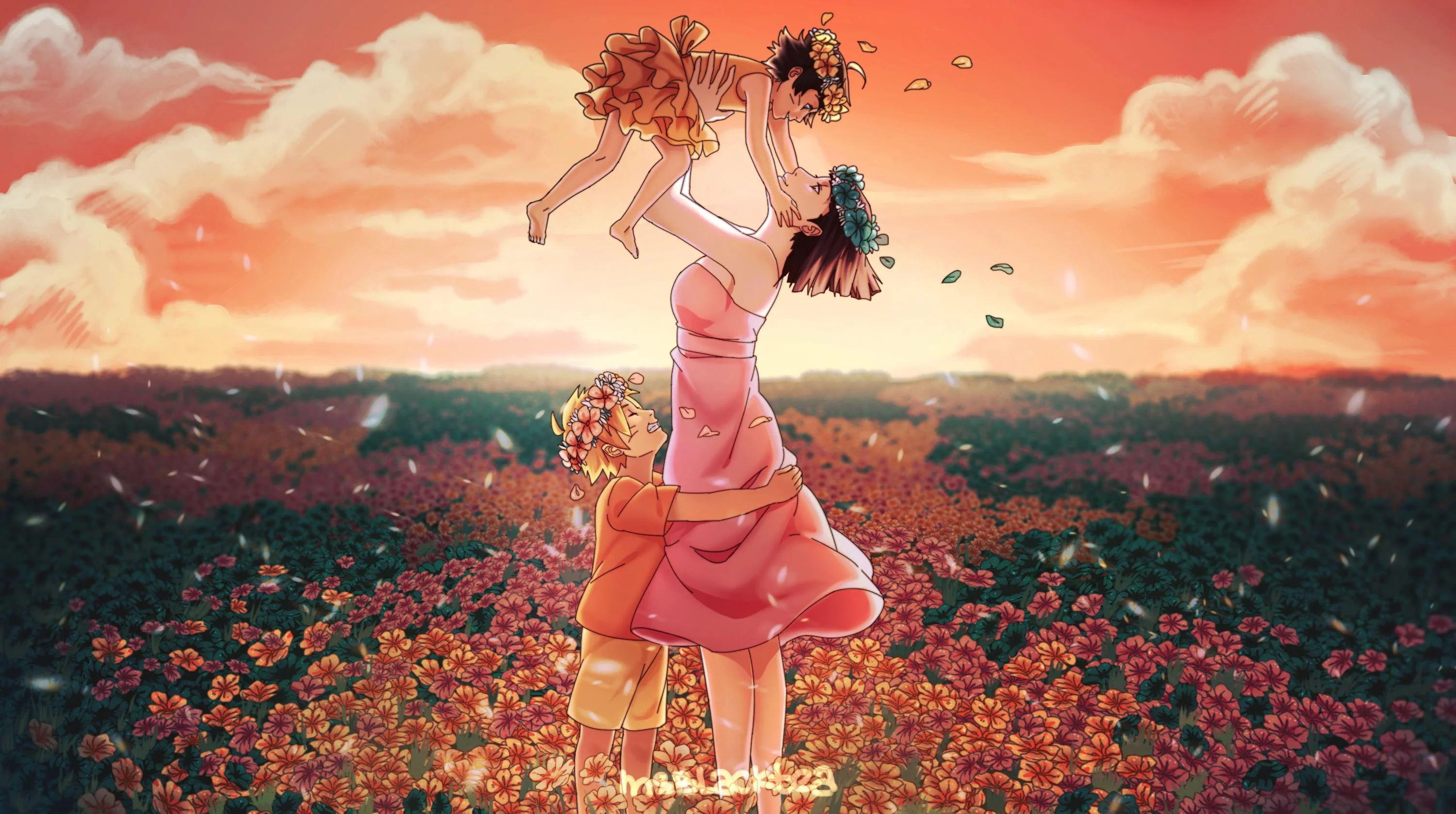 Free Download Naruto Hinata Boruto Himawari Wallpaper Vertical Page 439889 (3000 x 1679)