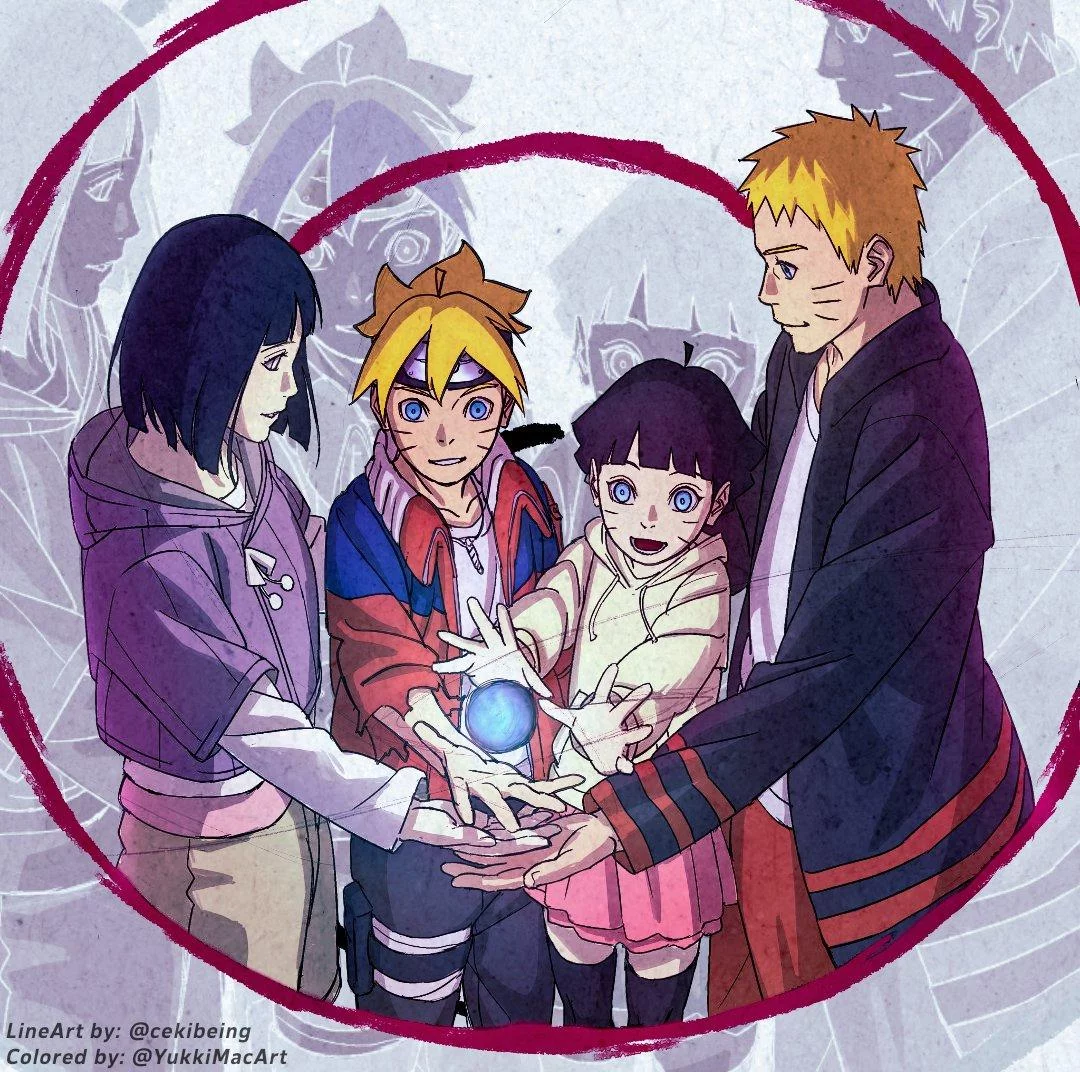 Free Download Naruto Hinata Boruto Wallpaper Page 439890 (1080 x 1072)