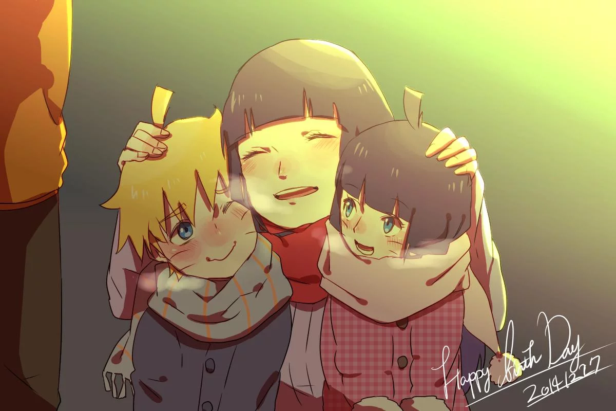 Free Download Naruto And Hinata Family Wallpaper Page 439891 (1200 x 800)