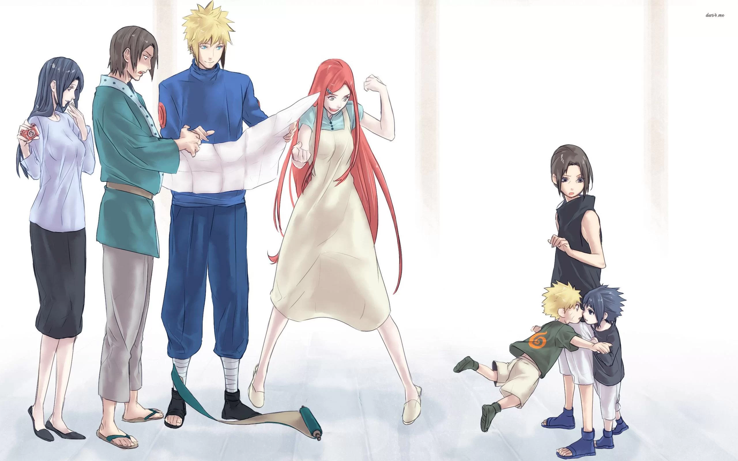 Free Download Naruto And Hinata Family Wallpaper Page 439900 (2560 x 1600)