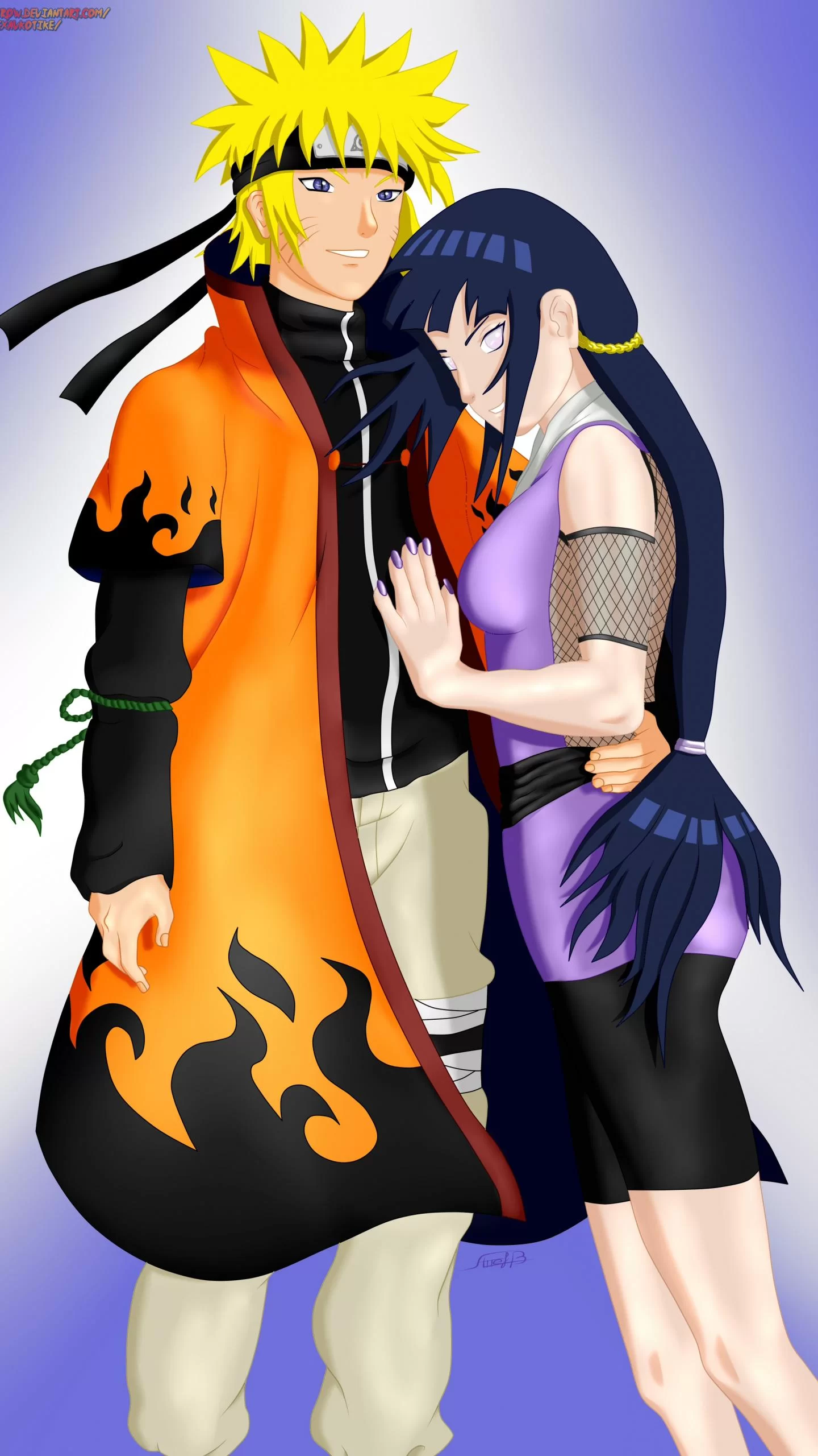 Free Download Naruto And Hinata Family Wallpaper Page 439904 (1440 x 2560)