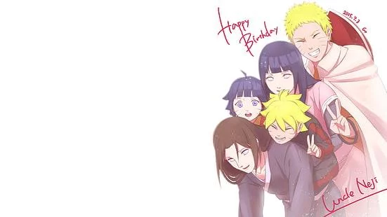Free Download Naruto Hinata Boruto And Himawari Wallpaper Page 439905 (551 x 310)