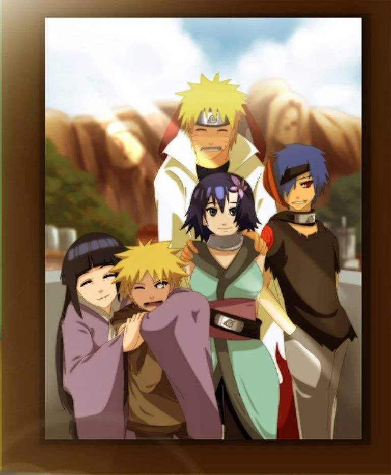 Free Download Naruto And Hinata Family Wallpaper Page 439909 (768 x 934)