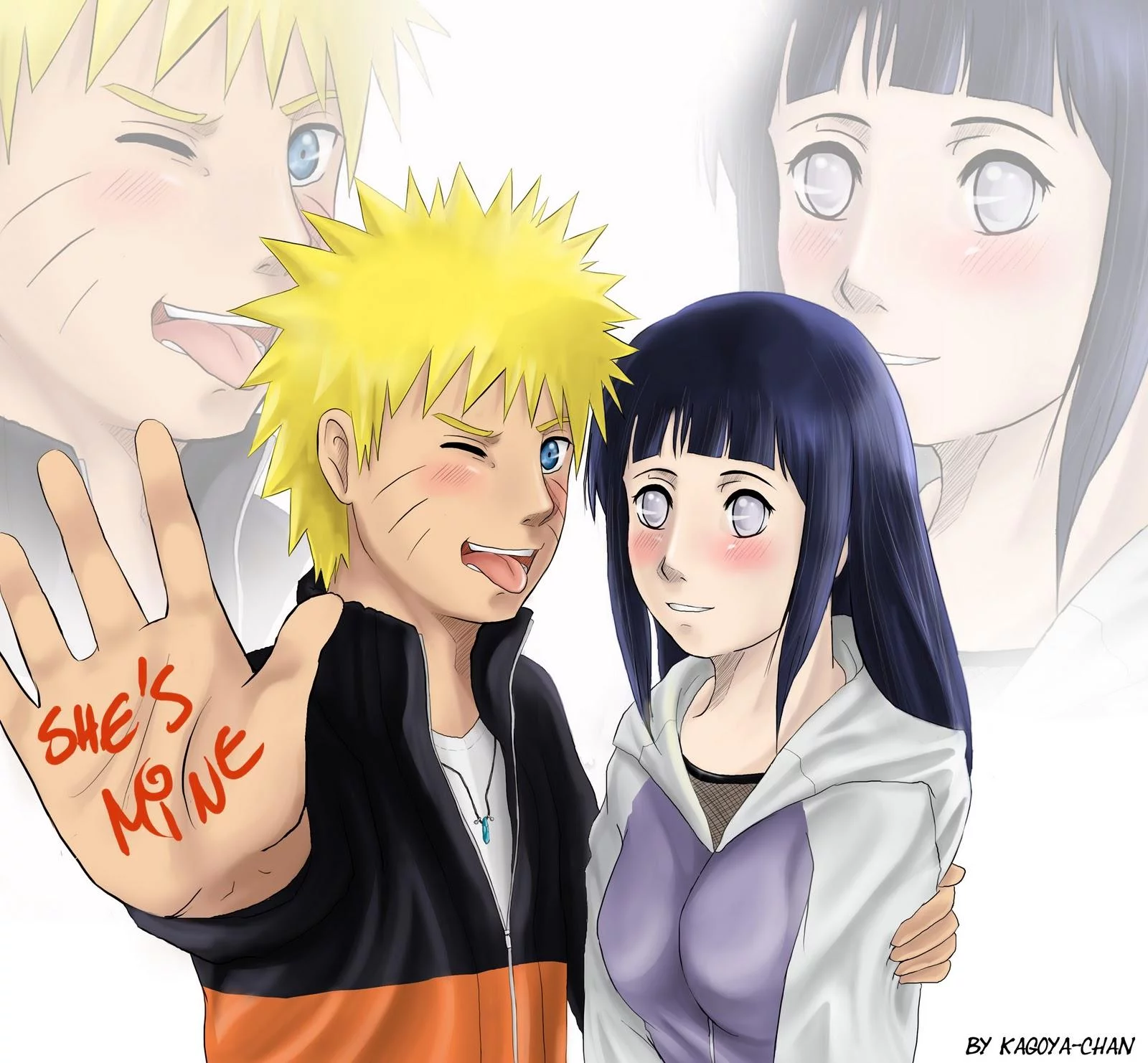 Free Download Naruto Hinata Family Wallpaper Page 439914 (1600 x 1482)