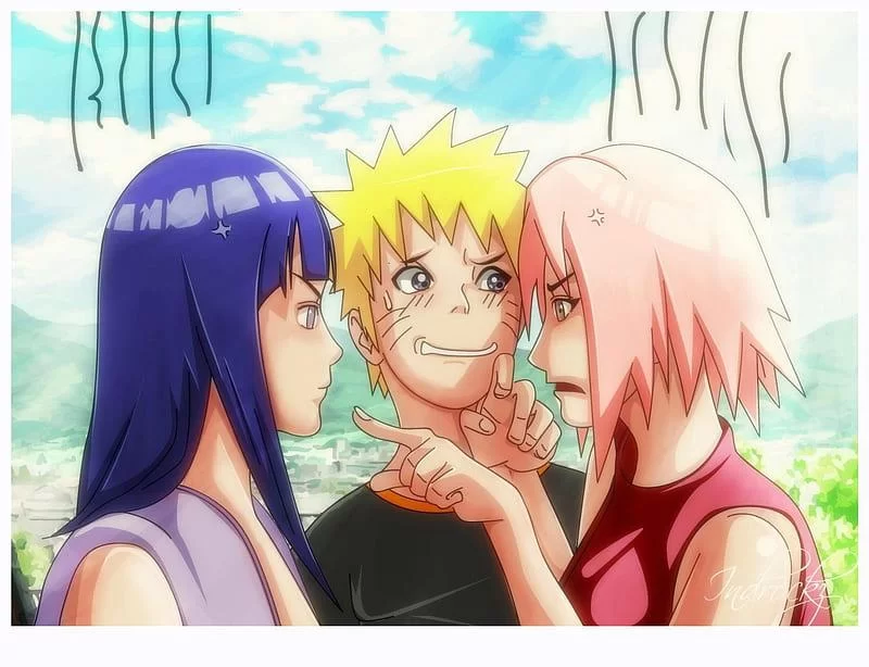 Free Download Naruto And Hinata Fight Wallpaper Page 439925 (800 x 614)