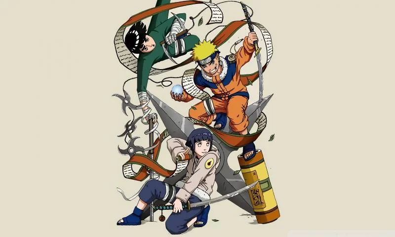 Free Download Naruto And Hinata Hd Wallpaper For Mobile Page 439987 (800 x 480)