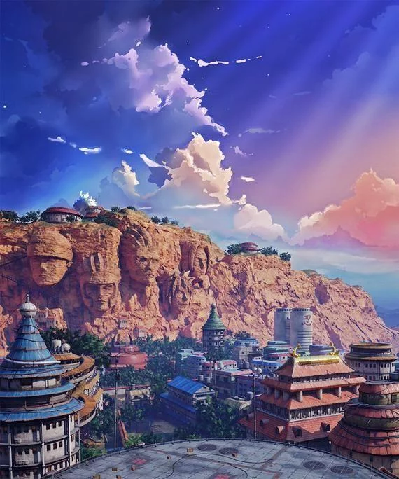 Free Download Naruto Village Hidden In The Leavea Wallpaper Page 4406 (570 x 684)