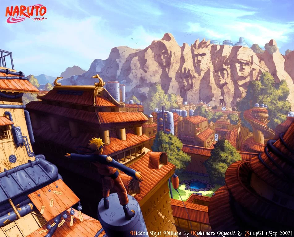 Free Download Naruto Village Hidden In The Leavea Wallpaper Page 4410 (951 x 768)