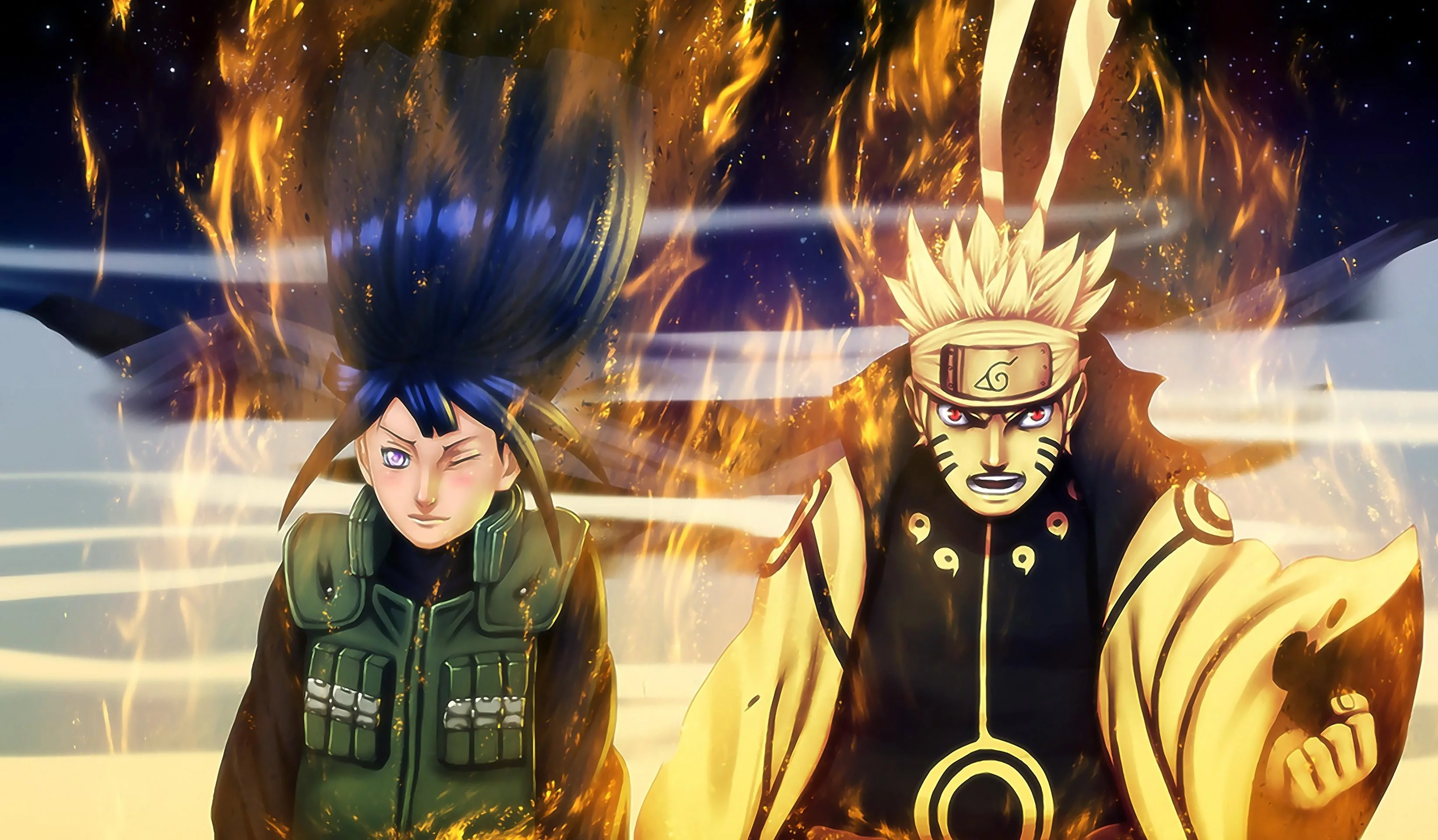 Free Download Naruto And Hinata Wallpaper For Pc Page 441202 (3285 x 1920)