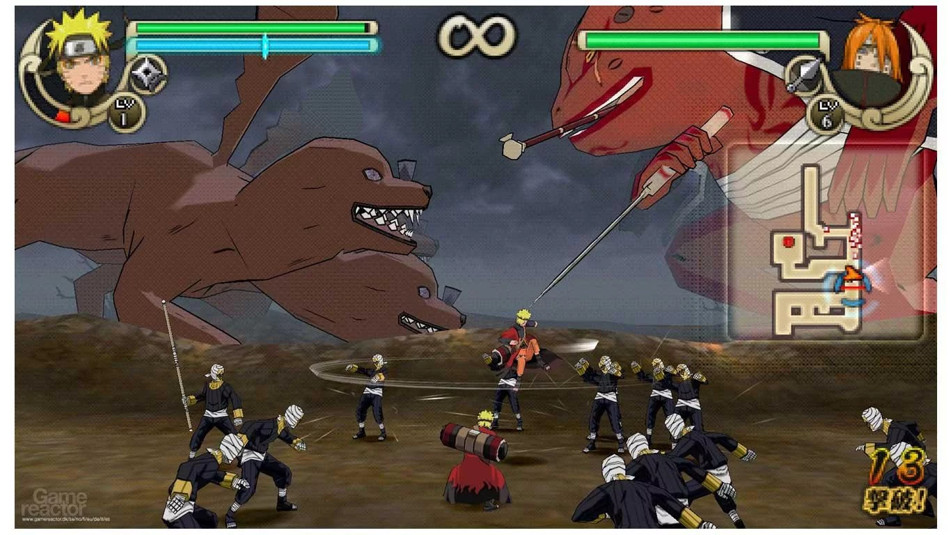 Free Download Naruto Shippuden Psp Wallpaper Page 44124 (1366 x 768)