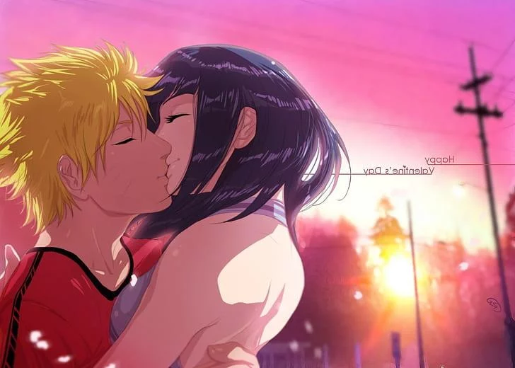 Free Download Naruto Hinata Kissing Wallpaper Page 441280 (728 x 520)