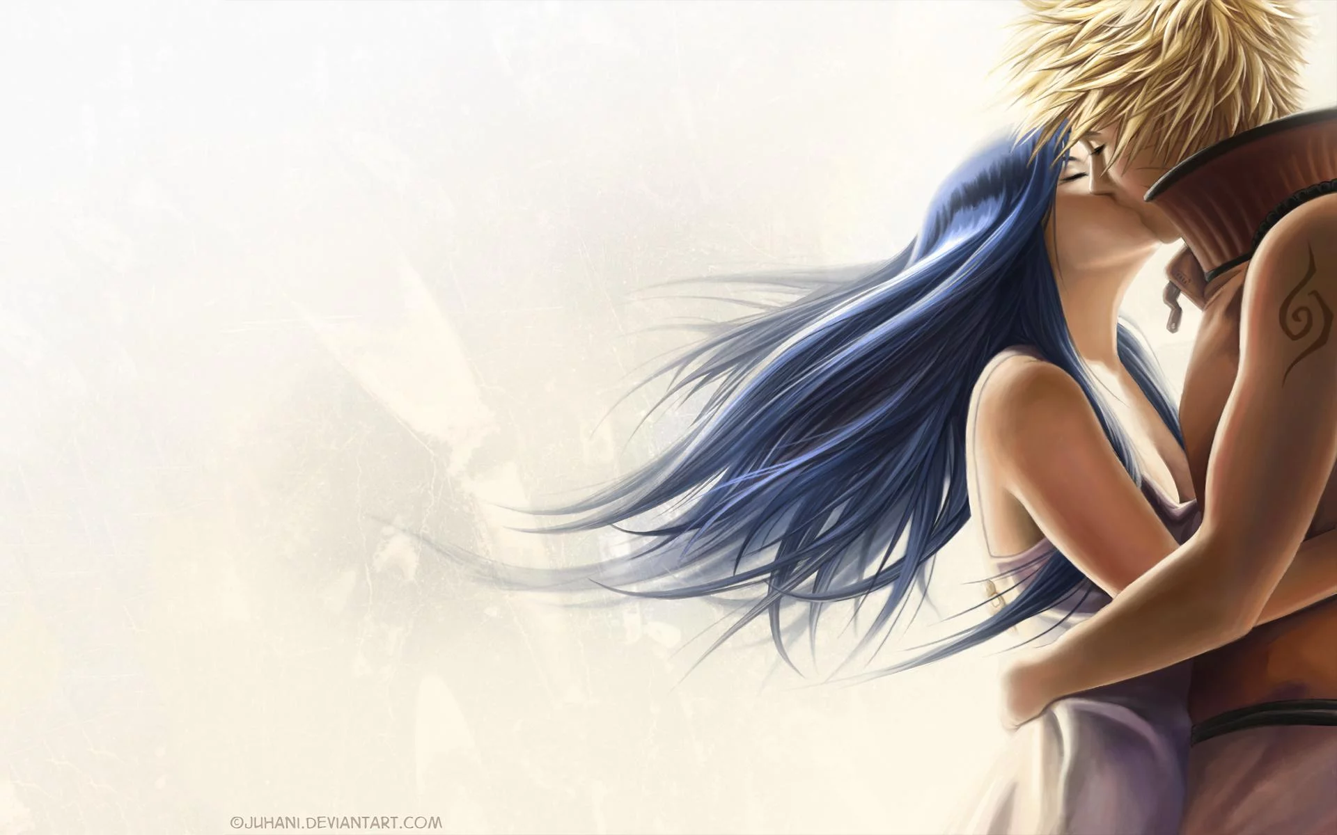 Free Download Naruto Kiss Hinata Wallpaper Hd Page 441293 (1920 x 1200)