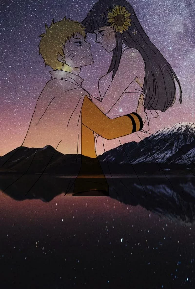 Free Download Wallpaper Naruto And Hinata Kiss Page 441294 (800 x 1187)