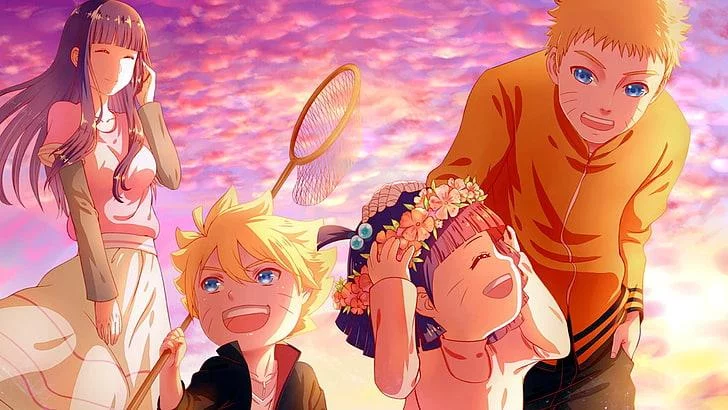 Free Download Naruto Hinata Boruto Himawari Wallpaper Vertical Page 441306 (728 x 410)