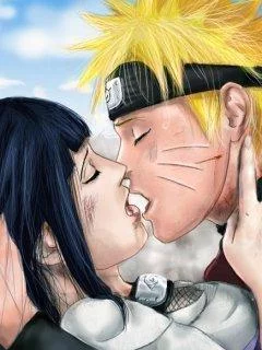 Free Download Naruto Hinata Kissing Wallpaper Page 441326 (240 x 320)