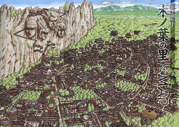 Free Download Naruto Hidden Leaf Village Wallpaper Page 4419 (728 x 515)