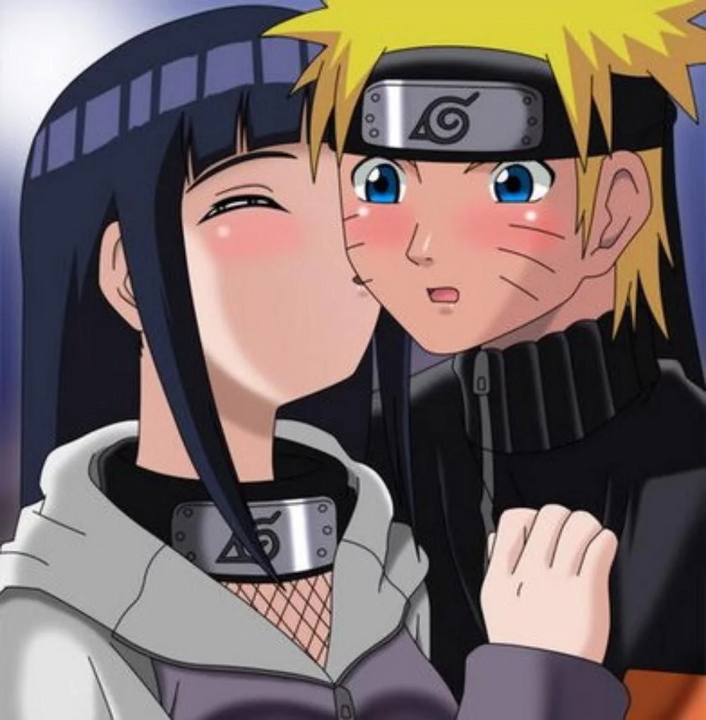 Free Download Naruto And Hinata Kissing Wallpaper Page 441915 (1000 x 1020)