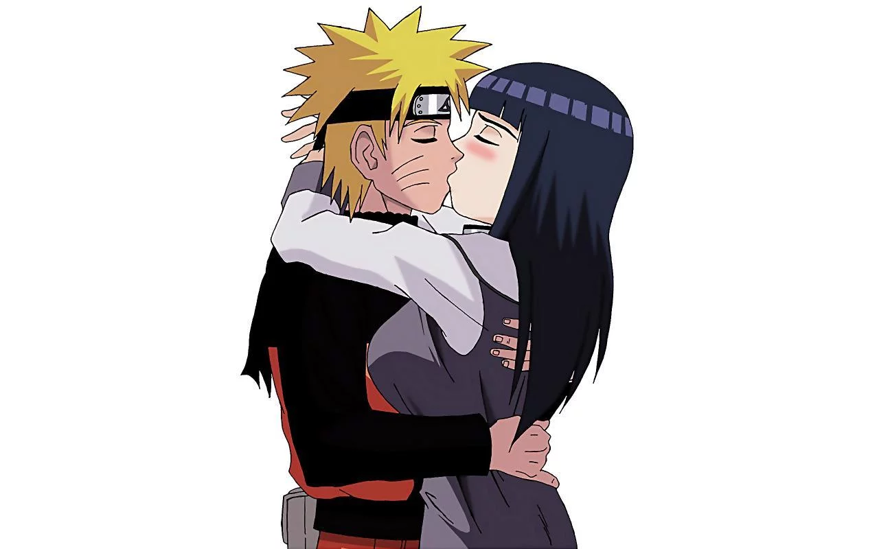 Free Download Naruto And Hinata Kissing Wallpaper Page 441919 (1280 x 800)