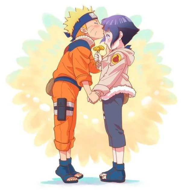 Free Download Wallpaper Naruto Dan Hinata Kiss Page 441925 (610 x 636)