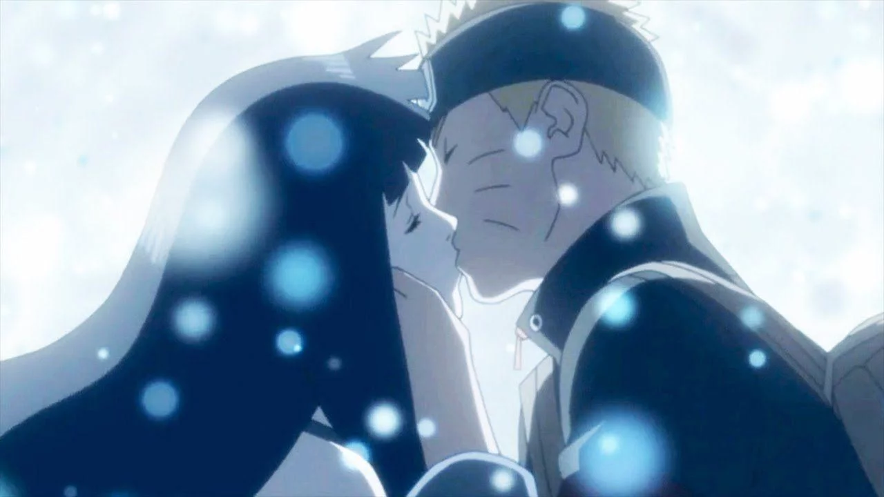 Free Download Naruto And Hinata Kissing Wallpaper Page 441932 (1280 x 720)