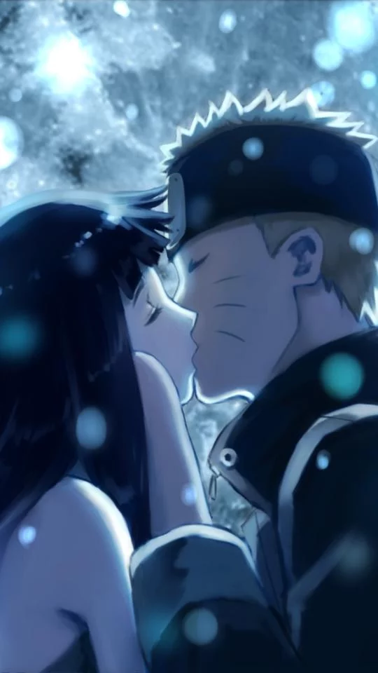 Free Download Naruto And Hinata Kissing Wallpaper Page 441933 (540 x 960)