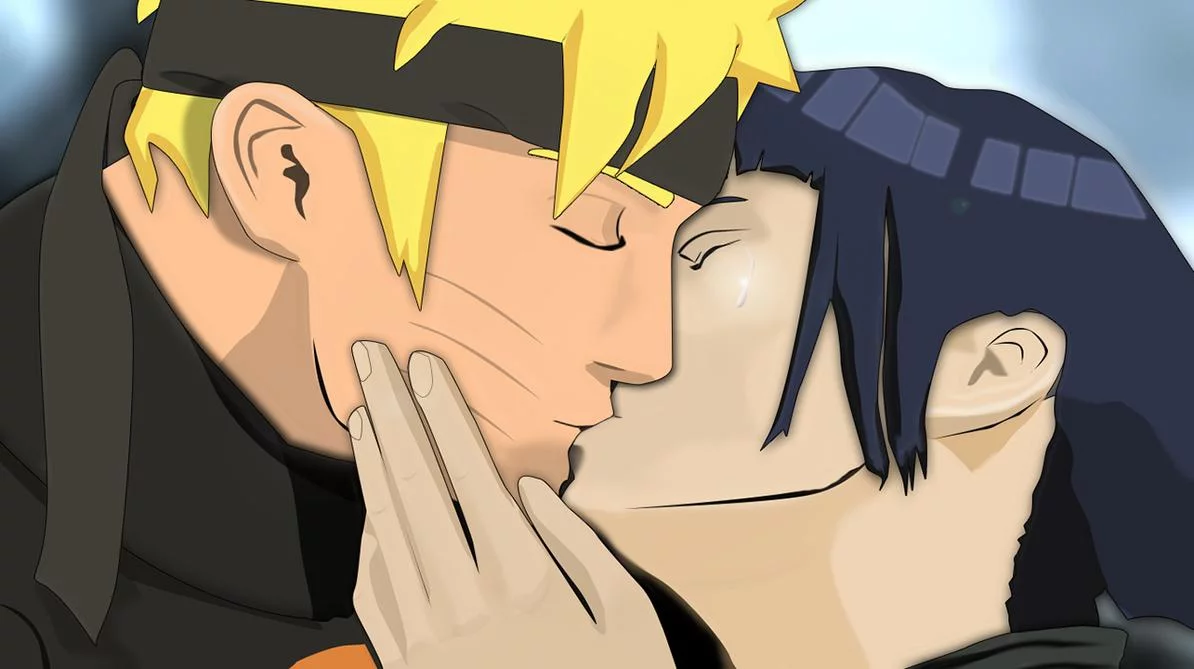 Free Download Naruto Hinata Kissing Wallpaper Page 441940 (1194 x 669)