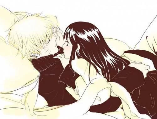 Free Download Wallpaper Naruto Dan Hinata Ciuman Page 441943 (500 x 381)