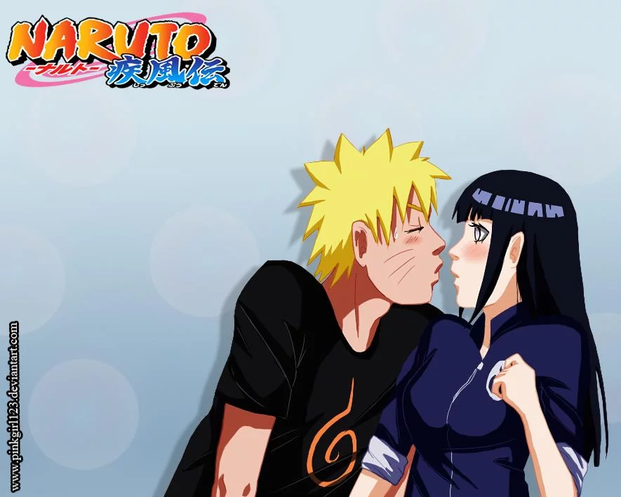 Free Download Naruto And Hinata Kissing Wallpaper Page 441947 (885 x 708)