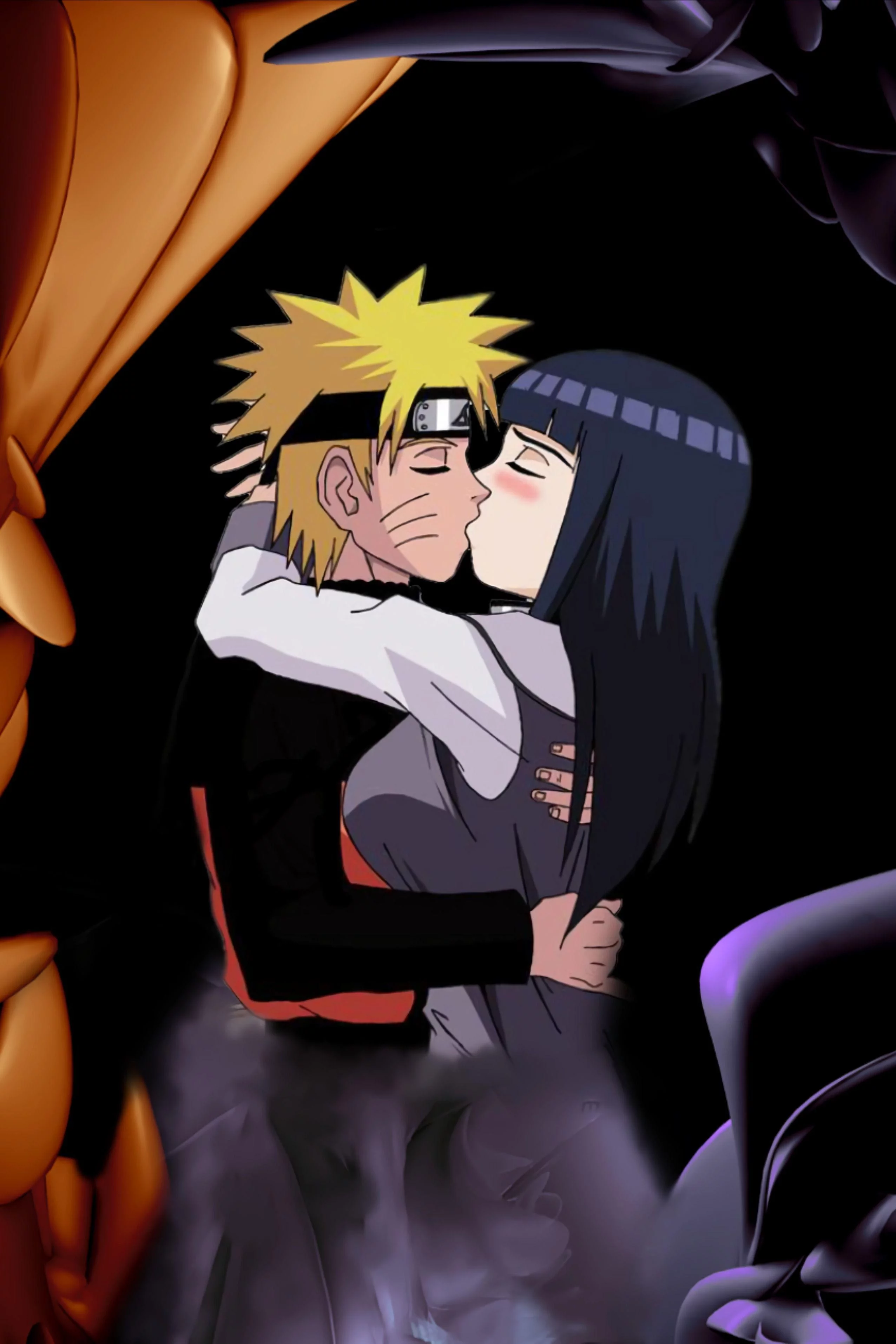 Free Download Naruto And Hinata Kissing Wallpaper Page 441951 (2552 x 3827)