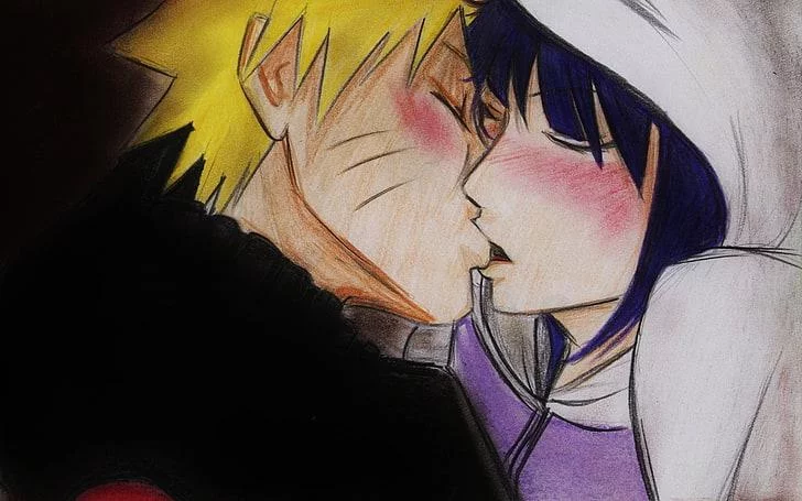 Free Download Naruto And Hinata Kissing Wallpaper Page 441952 (728 x 455)